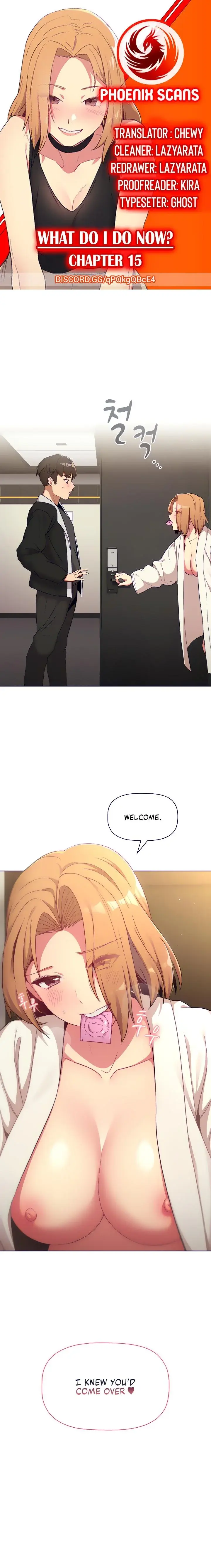 What Do I Do Now Chapter 15 - Page 1