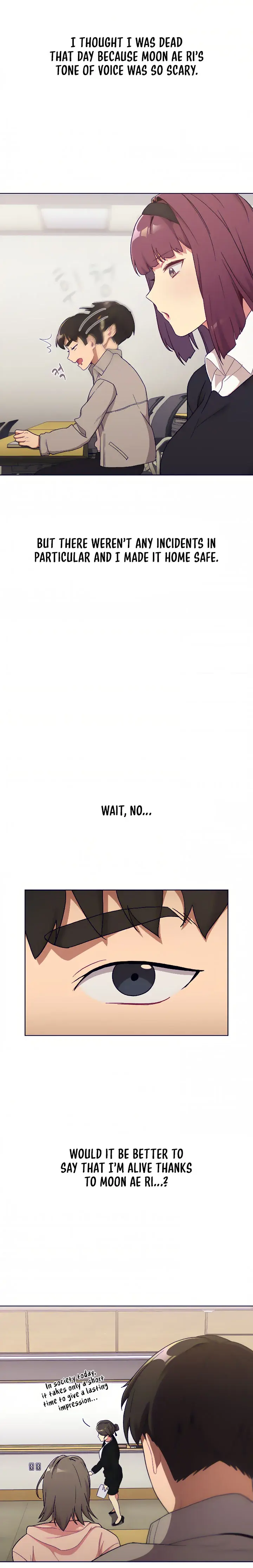 What Do I Do Now Chapter 17 - Page 4