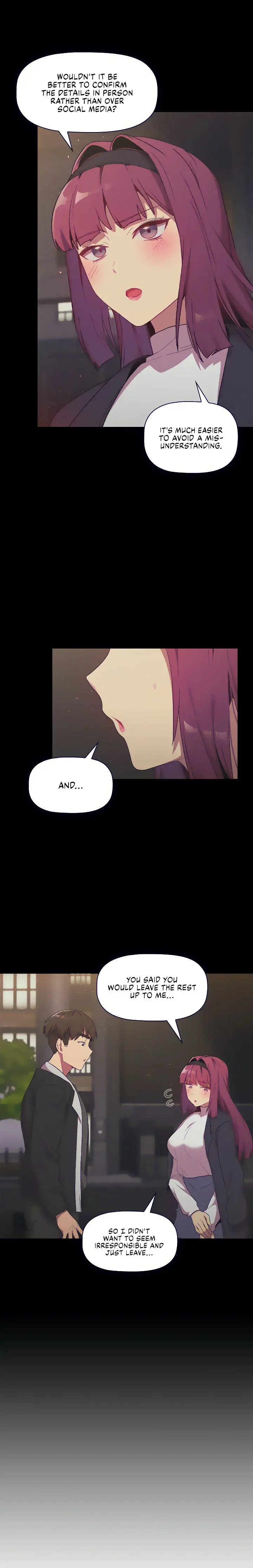 What Do I Do Now Chapter 17 - Page 8