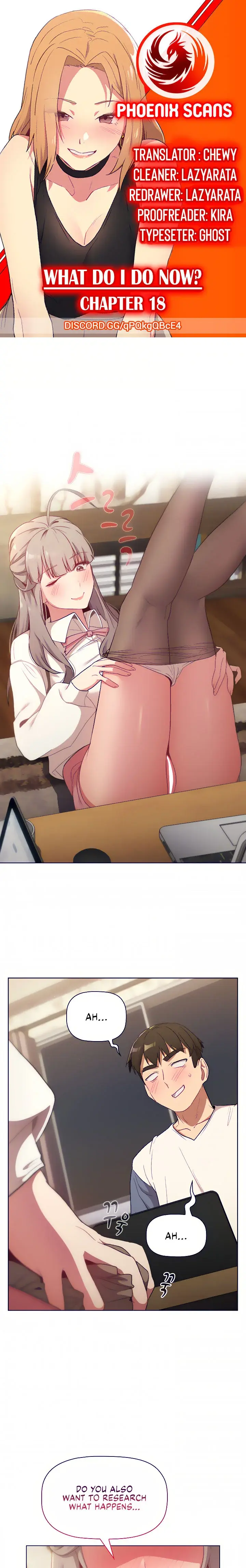 What Do I Do Now Chapter 18 - Page 1