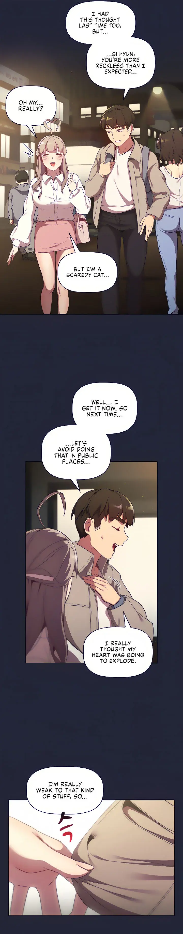 What Do I Do Now Chapter 18 - Page 19
