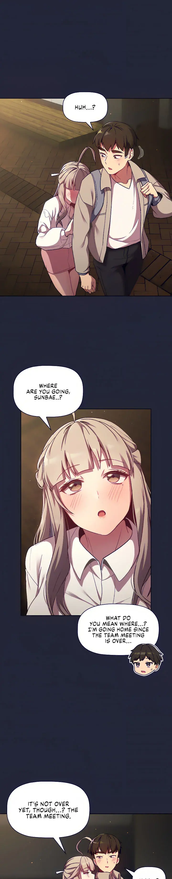 What Do I Do Now Chapter 18 - Page 20