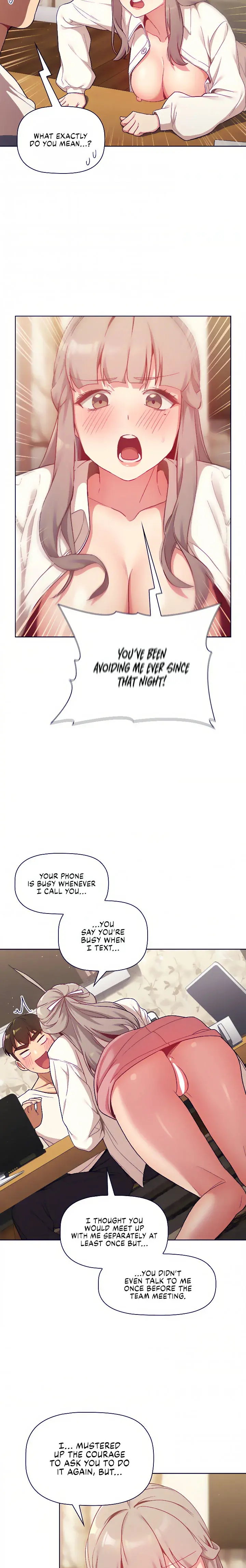 What Do I Do Now Chapter 18 - Page 4