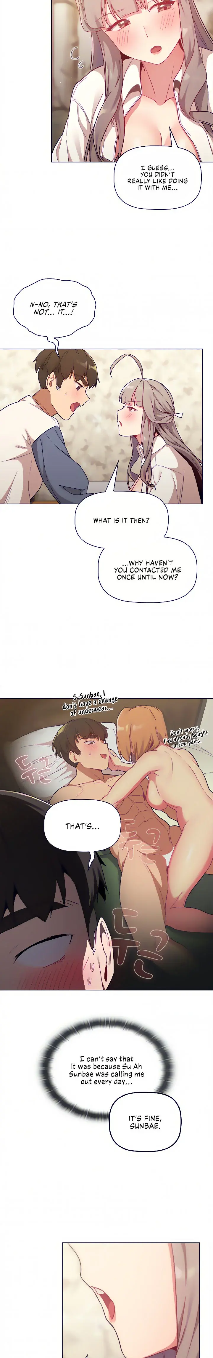What Do I Do Now Chapter 18 - Page 5