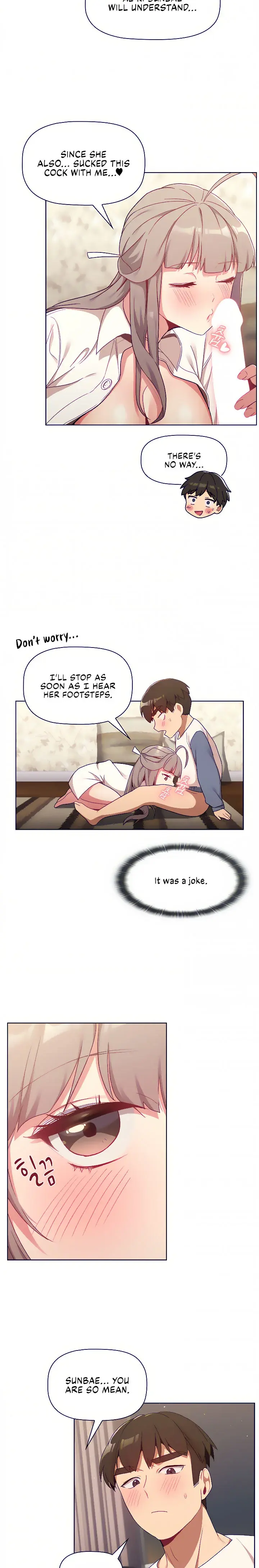 What Do I Do Now Chapter 18 - Page 8