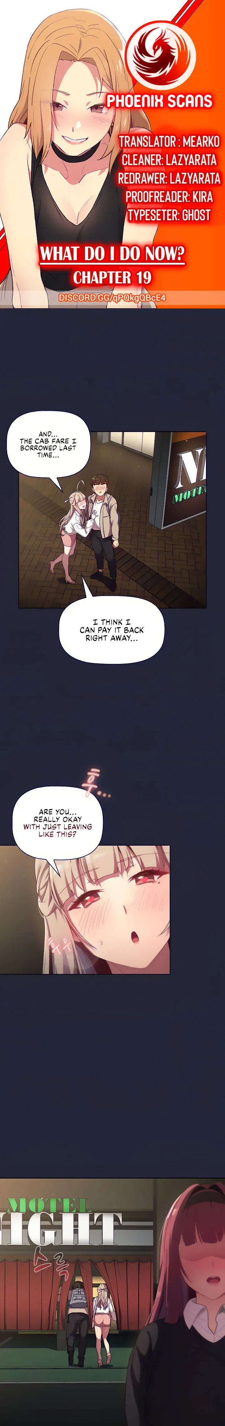 What Do I Do Now Chapter 19 - Page 1