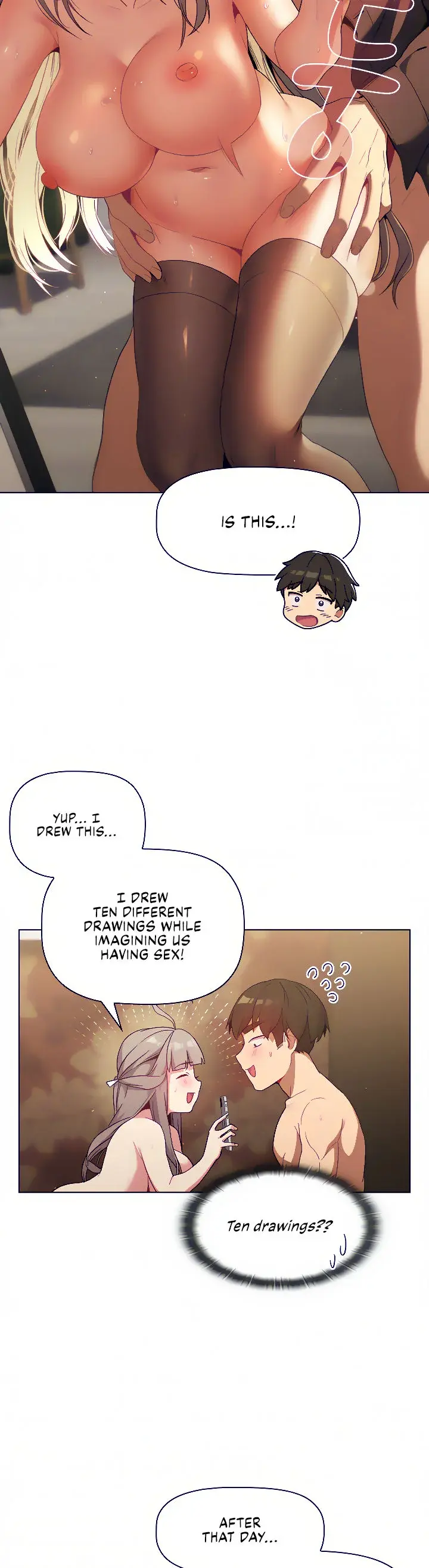 What Do I Do Now Chapter 20 - Page 21