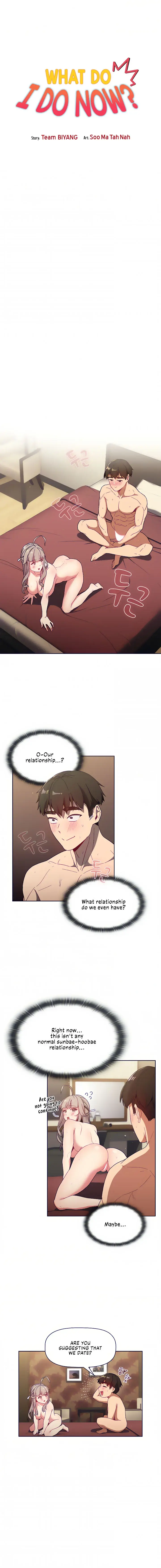 What Do I Do Now Chapter 21 - Page 2