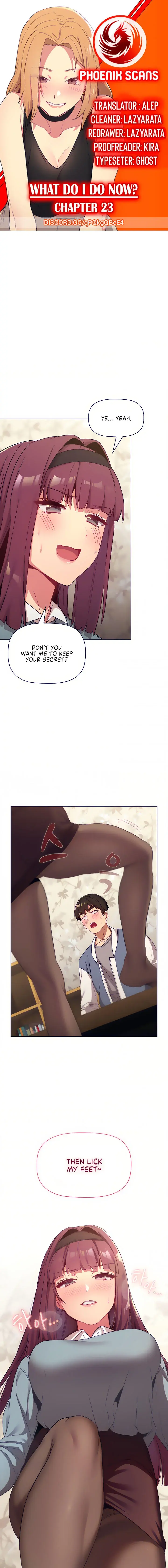 What Do I Do Now Chapter 23 - Page 1