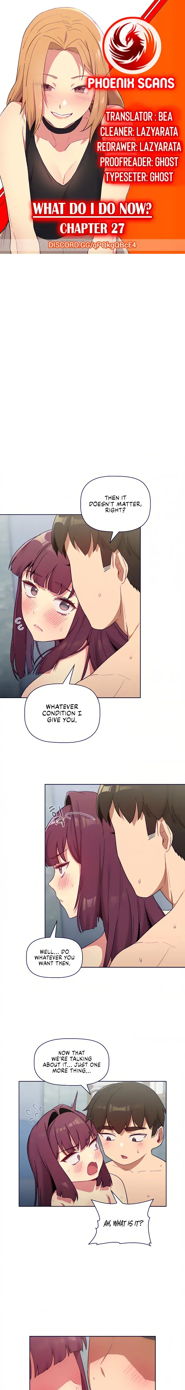 What Do I Do Now Chapter 27 - Page 1