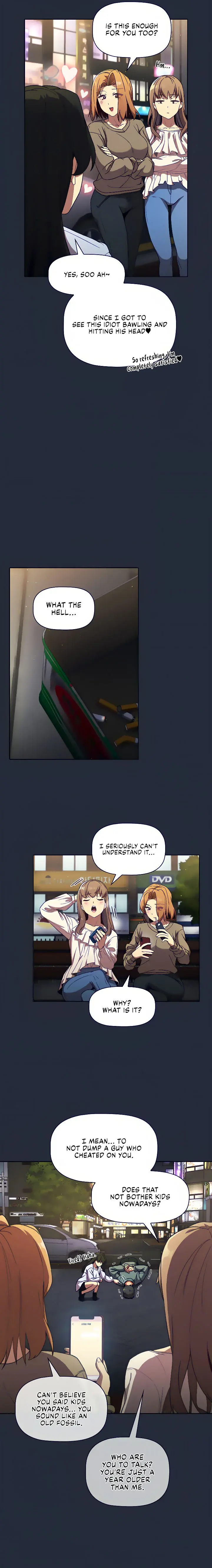 What Do I Do Now Chapter 28 - Page 6