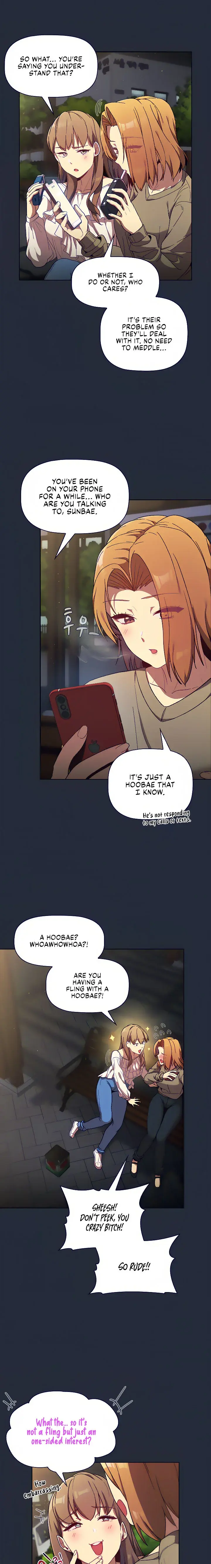 What Do I Do Now Chapter 28 - Page 7