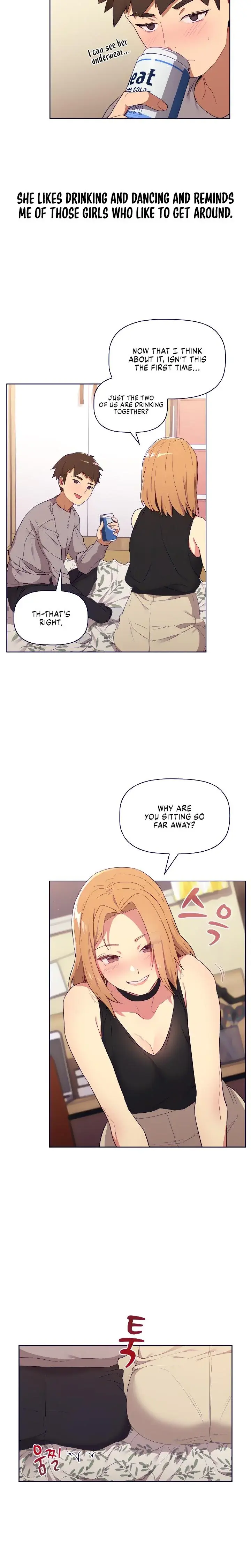 What Do I Do Now Chapter 3 - Page 11
