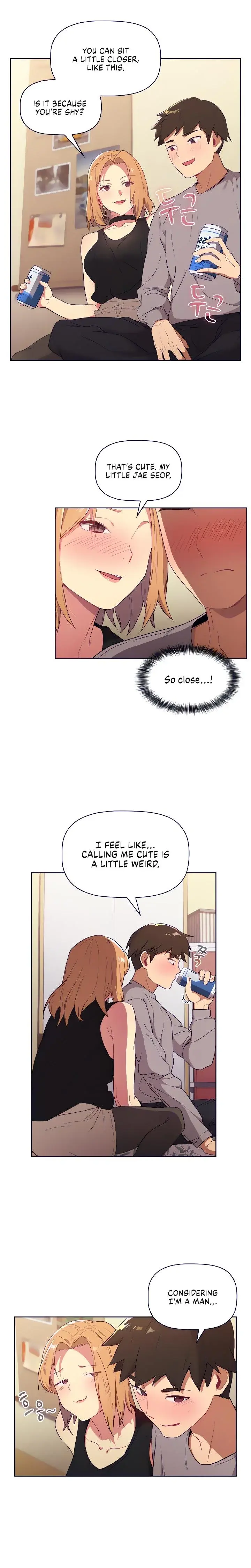 What Do I Do Now Chapter 3 - Page 12