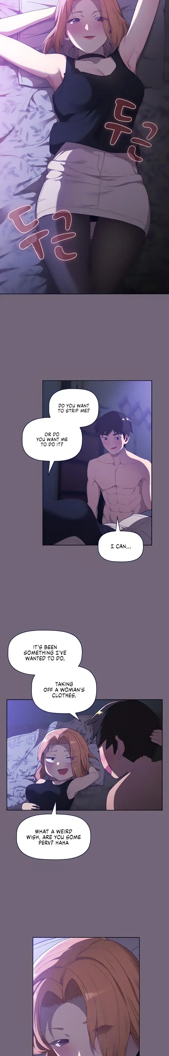 What Do I Do Now Chapter 3 - Page 17