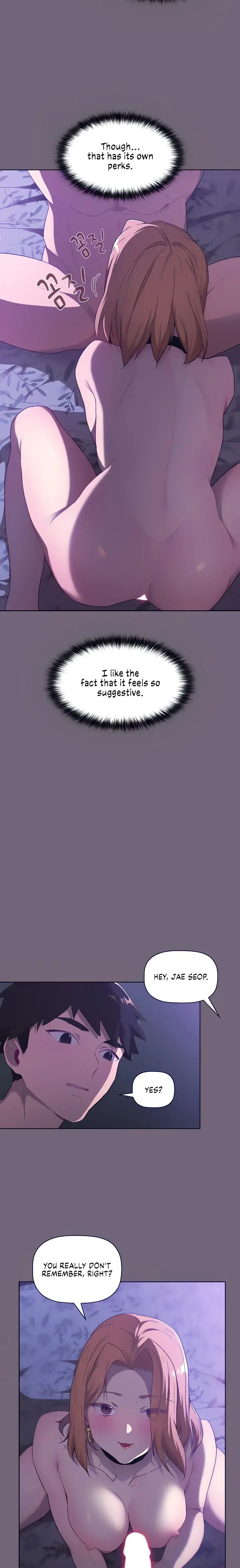 What Do I Do Now Chapter 3 - Page 21