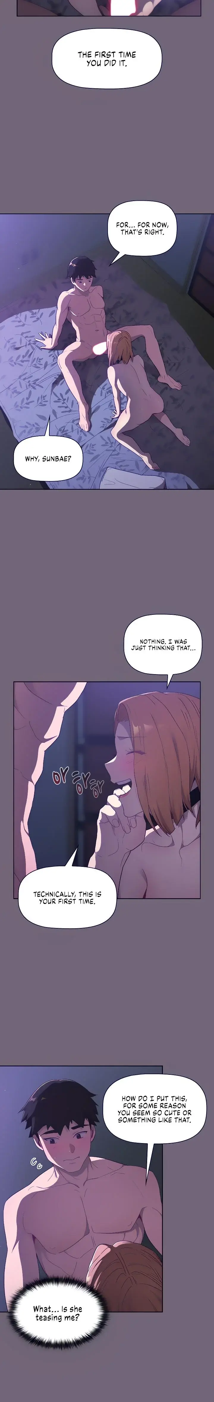 What Do I Do Now Chapter 3 - Page 22
