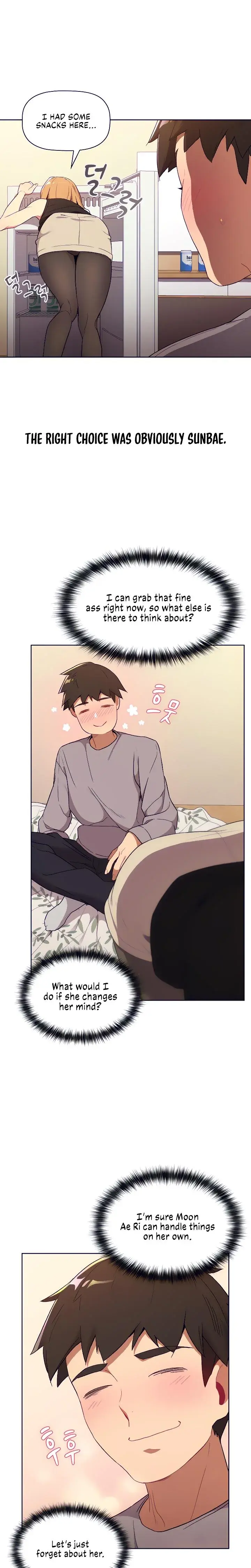 What Do I Do Now Chapter 3 - Page 8