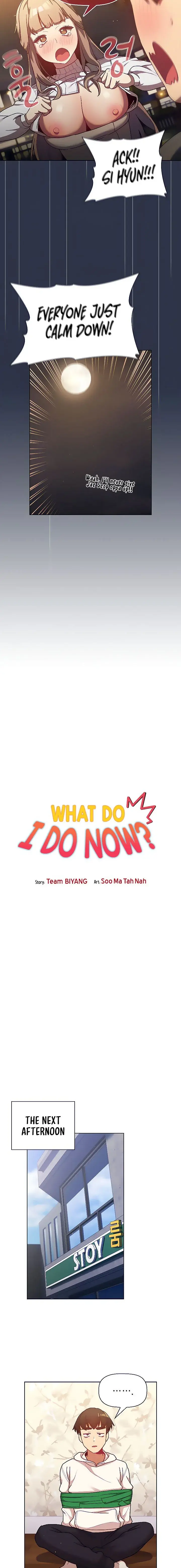 What Do I Do Now Chapter 38 - Page 6