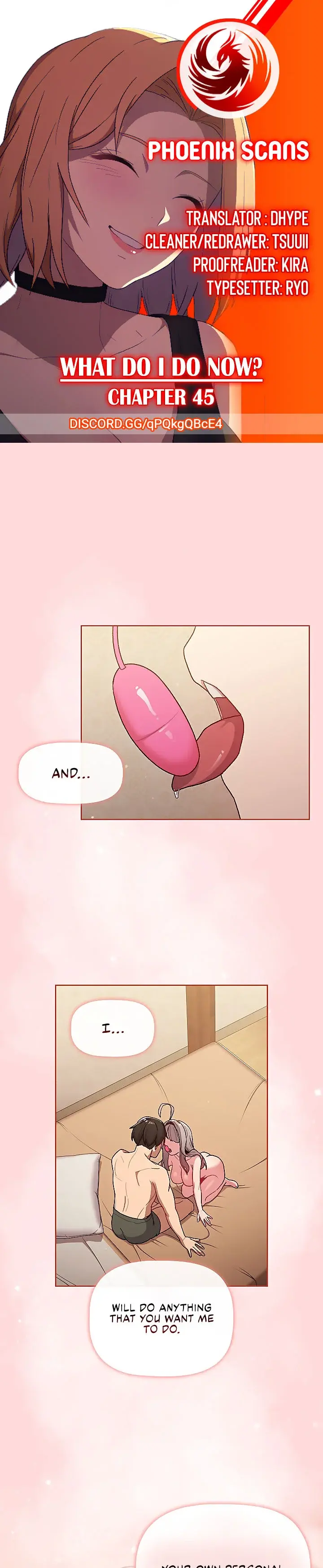What Do I Do Now Chapter 45 - Page 1