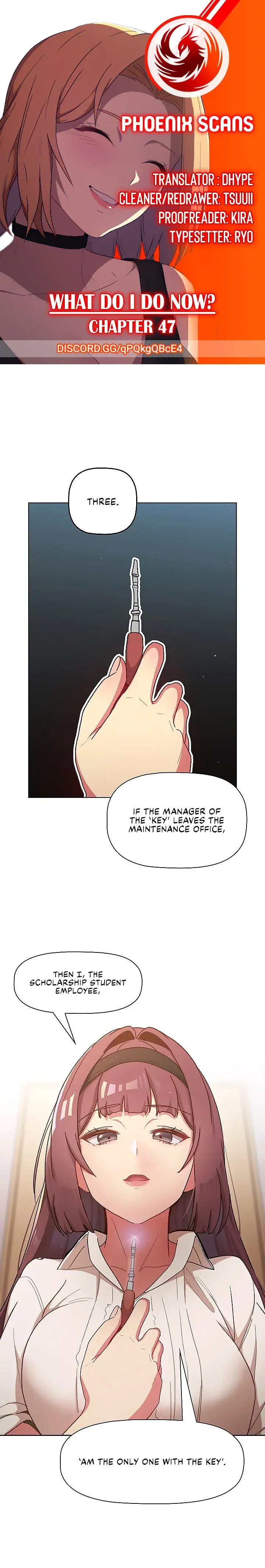 What Do I Do Now Chapter 47 - Page 1