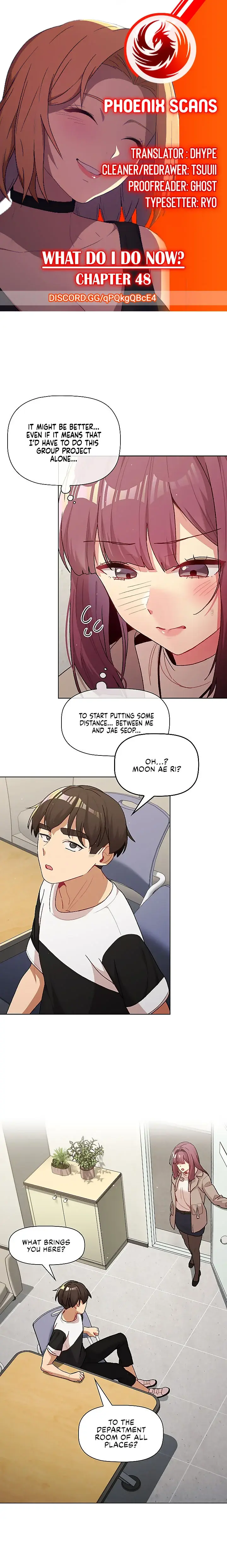 What Do I Do Now Chapter 48 - Page 1