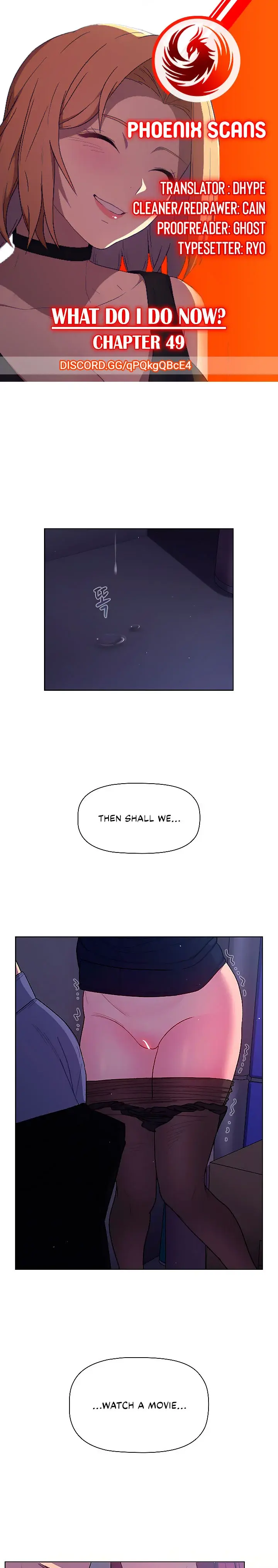 What Do I Do Now Chapter 49 - Page 1