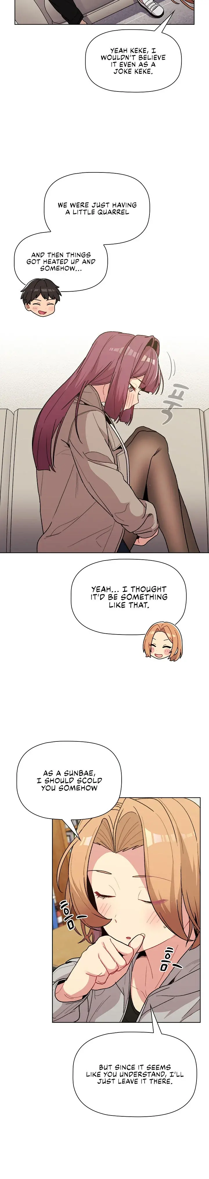 What Do I Do Now Chapter 50 - Page 12