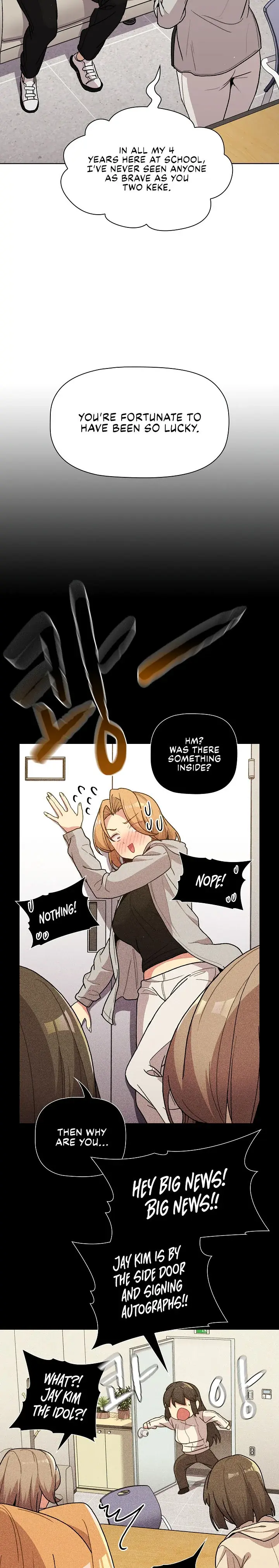 What Do I Do Now Chapter 50 - Page 9