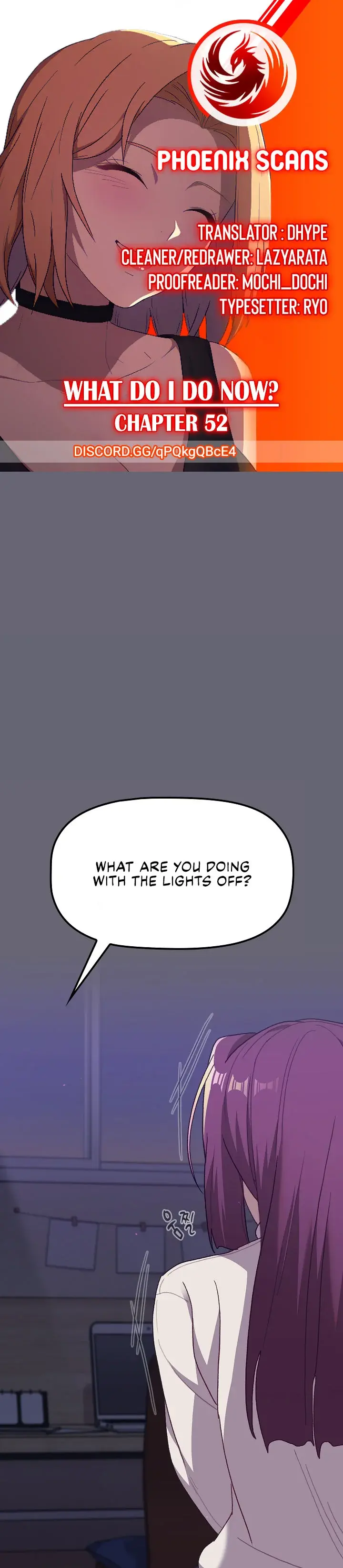What Do I Do Now Chapter 52 - Page 1