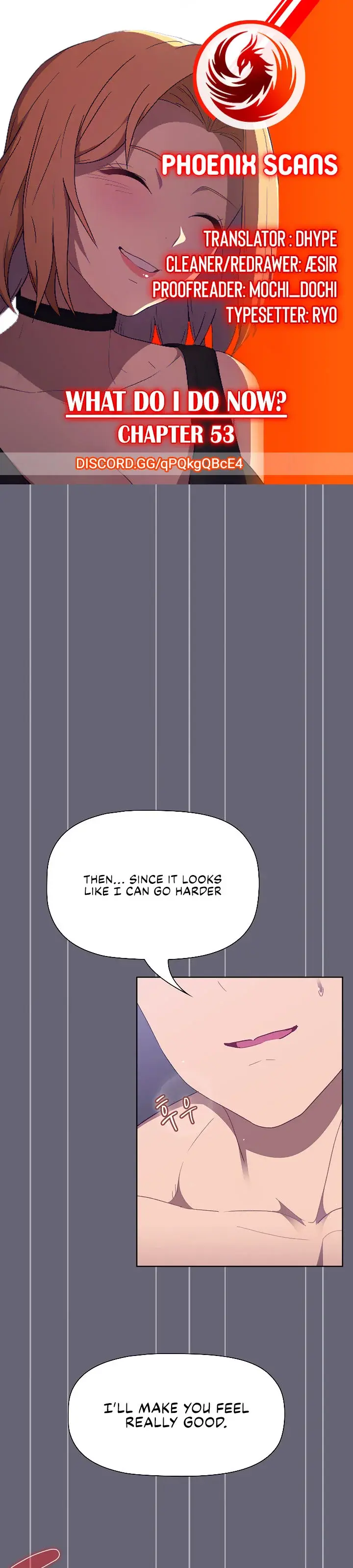 What Do I Do Now Chapter 53 - Page 1
