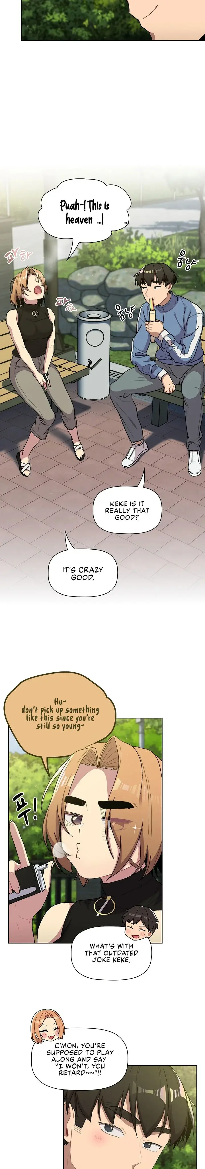 What Do I Do Now Chapter 56 - Page 11