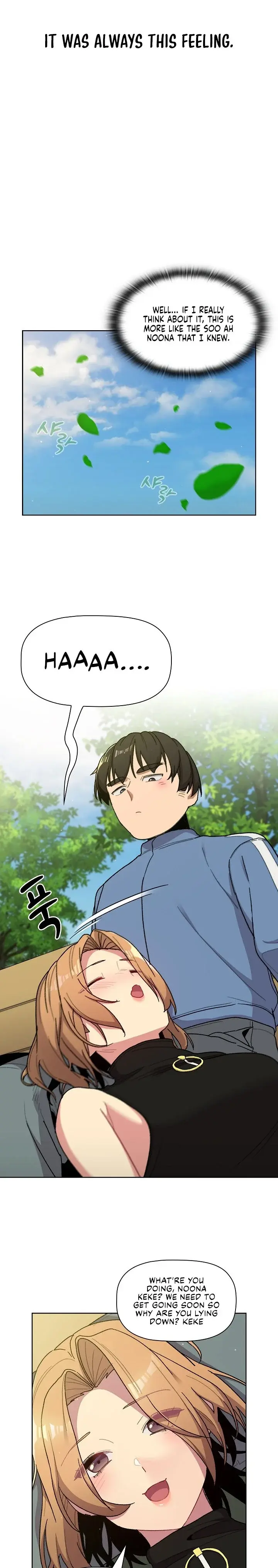 What Do I Do Now Chapter 56 - Page 15