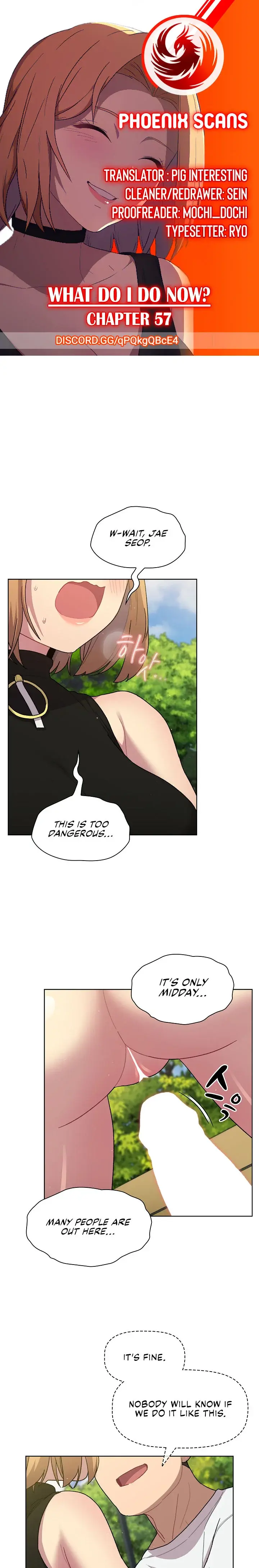 What Do I Do Now Chapter 57 - Page 1