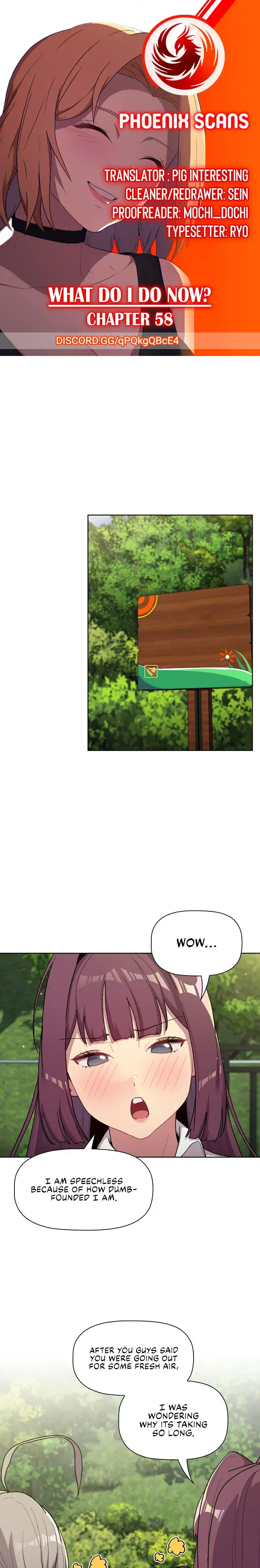 What Do I Do Now Chapter 58 - Page 1