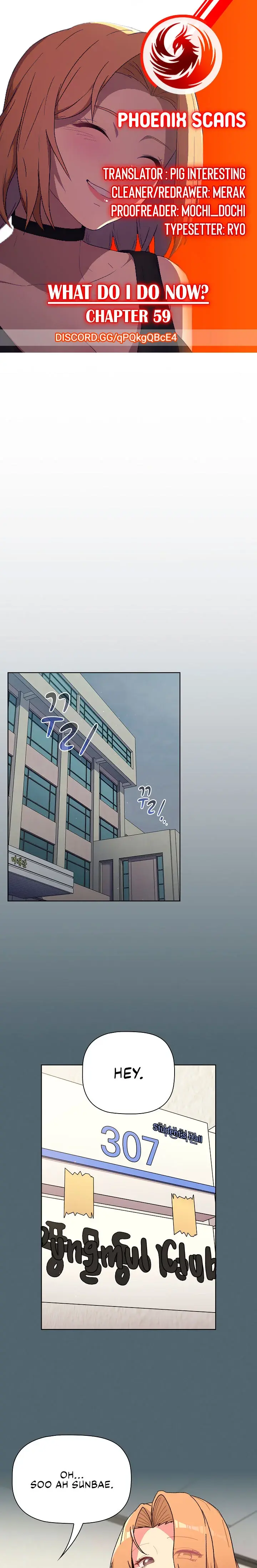 What Do I Do Now Chapter 59 - Page 1
