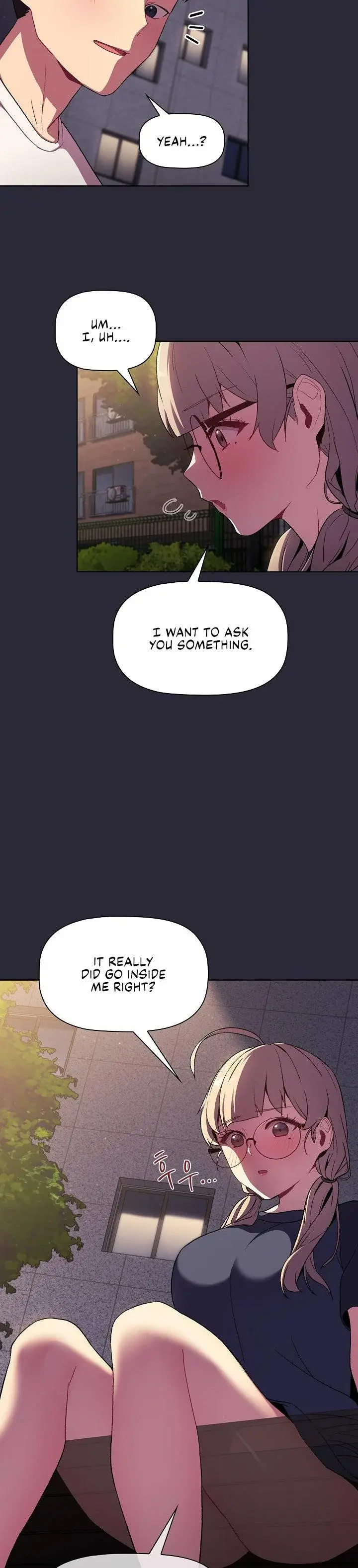 What Do I Do Now Chapter 7 - Page 29