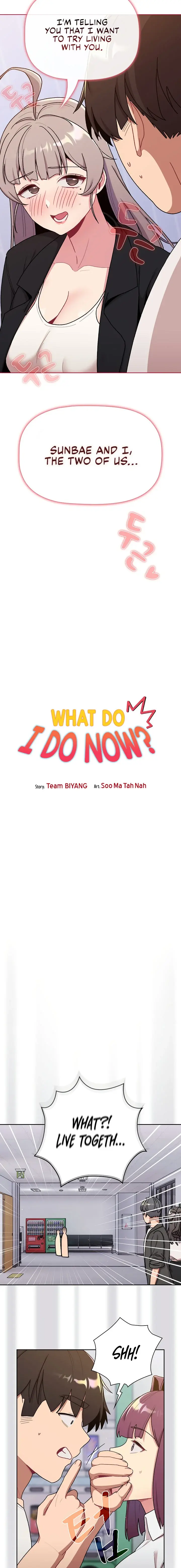 What Do I Do Now Chapter 74 - Page 2