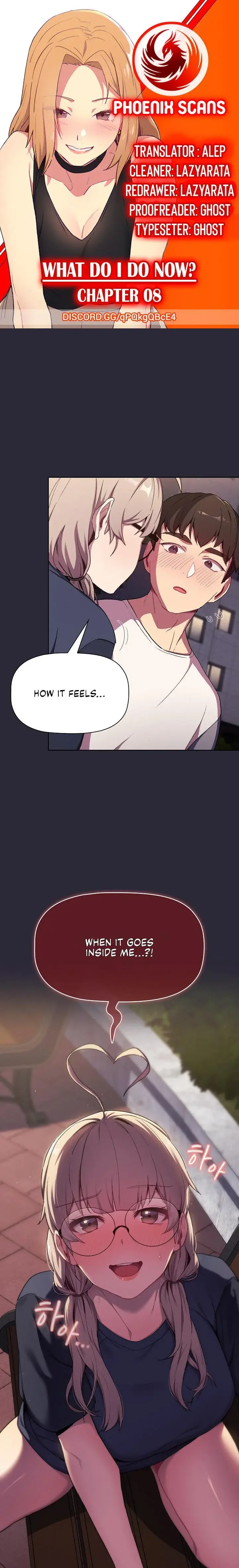 What Do I Do Now Chapter 8 - Page 1