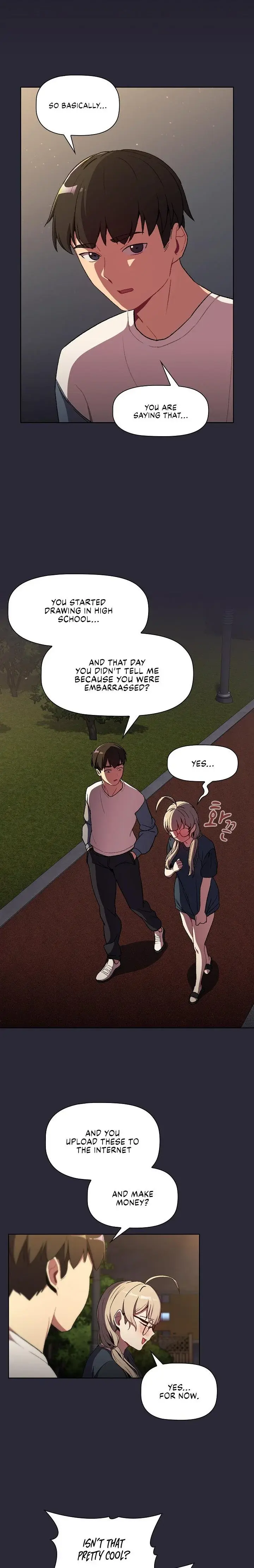 What Do I Do Now Chapter 8 - Page 10