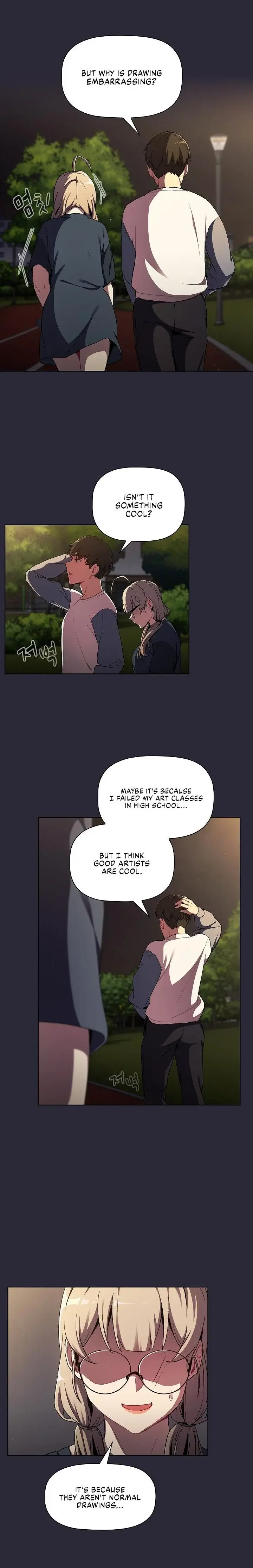 What Do I Do Now Chapter 8 - Page 12