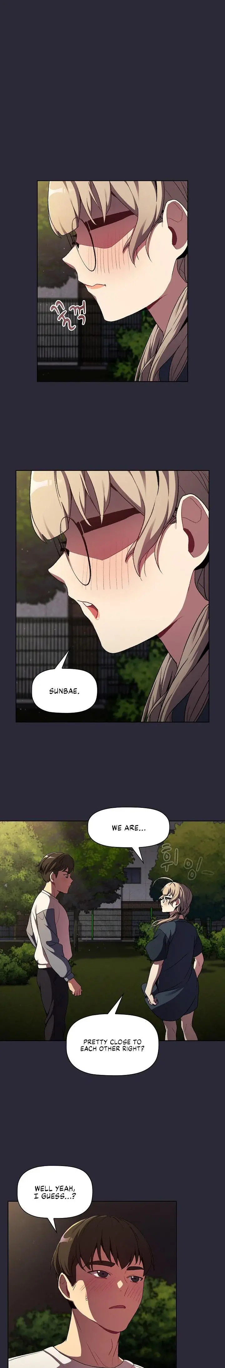 What Do I Do Now Chapter 8 - Page 14