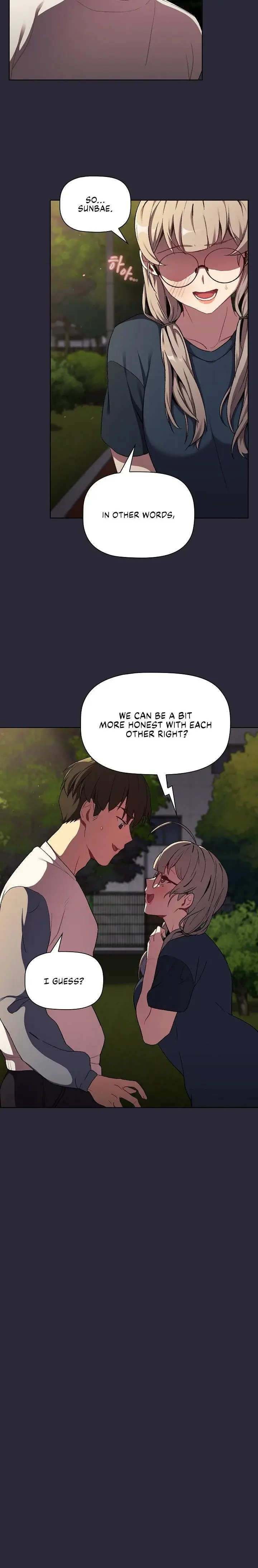 What Do I Do Now Chapter 8 - Page 15