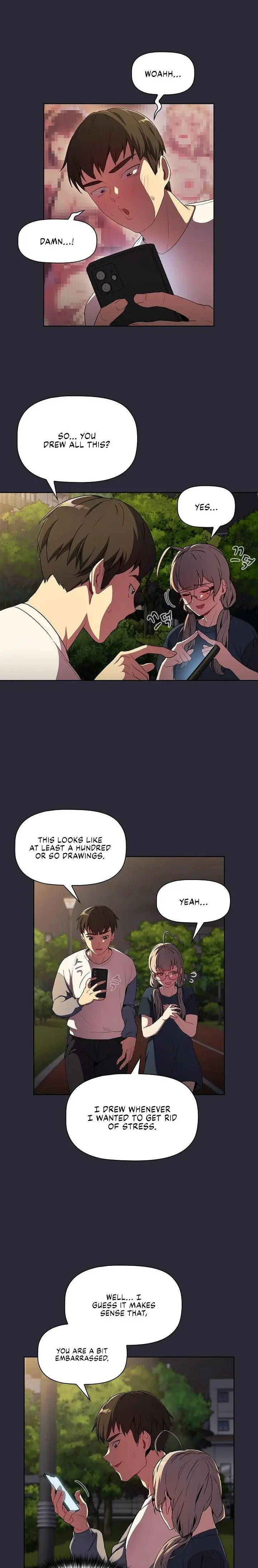 What Do I Do Now Chapter 8 - Page 17