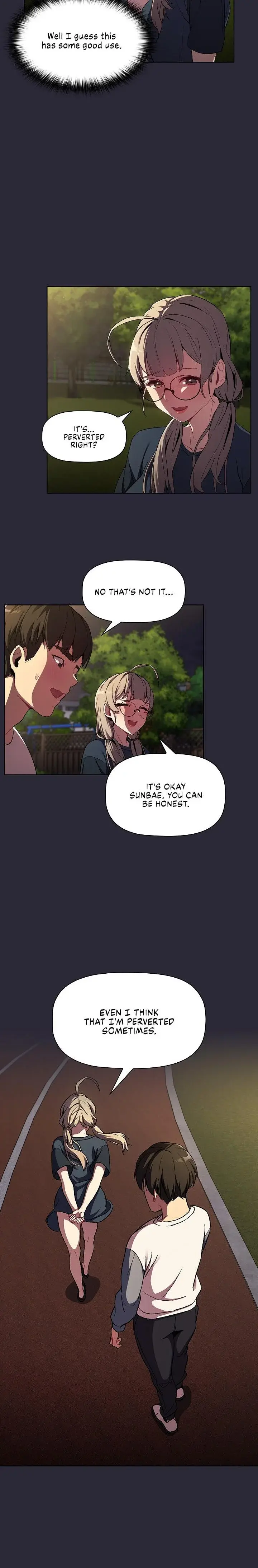 What Do I Do Now Chapter 8 - Page 18