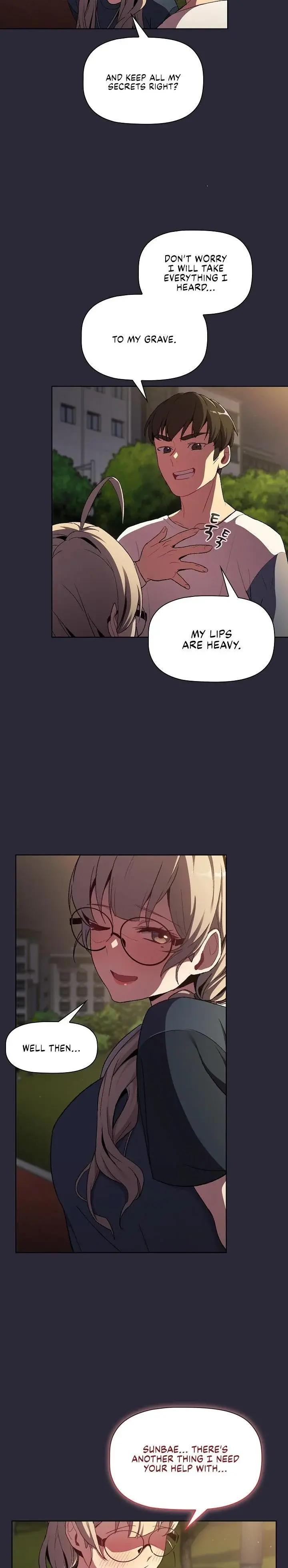 What Do I Do Now Chapter 8 - Page 22