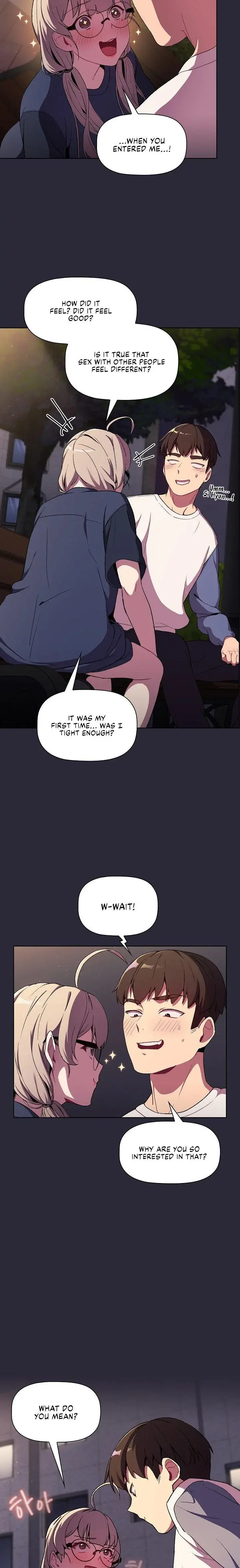What Do I Do Now Chapter 8 - Page 3