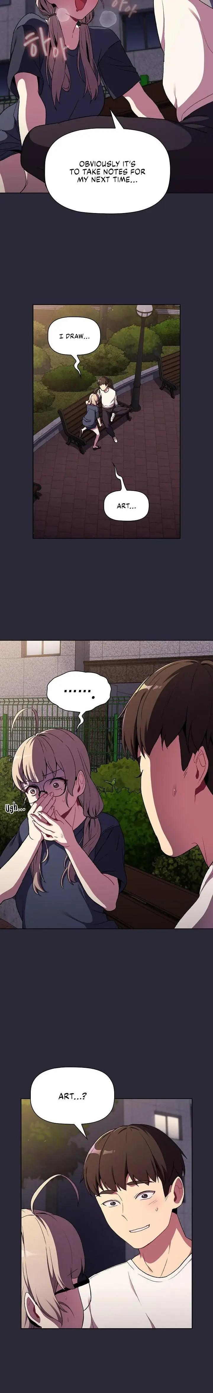 What Do I Do Now Chapter 8 - Page 4