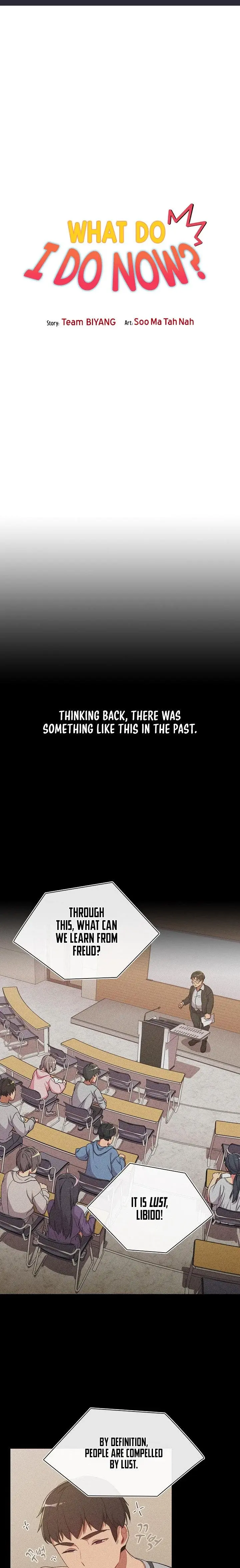What Do I Do Now Chapter 8 - Page 5