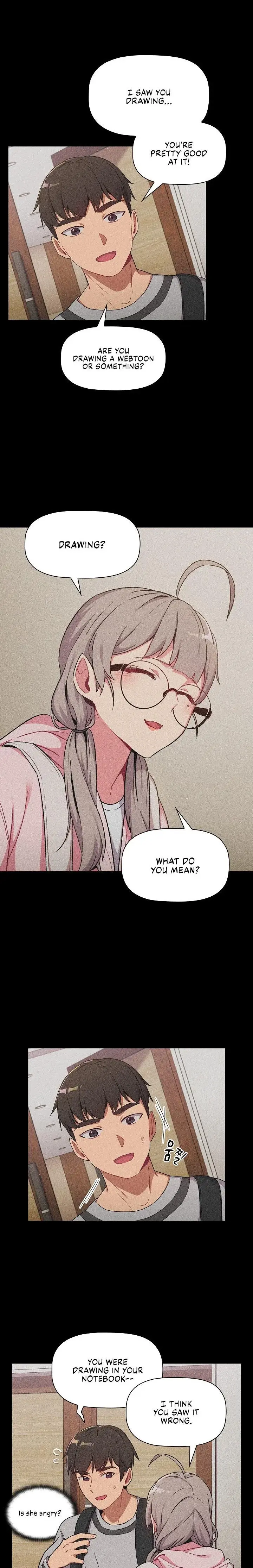 What Do I Do Now Chapter 8 - Page 8
